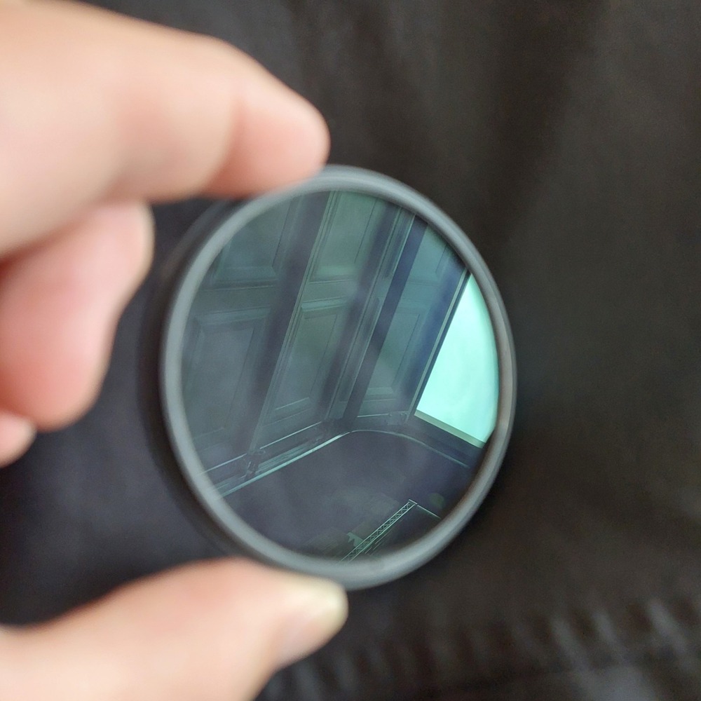 Quantaray Digital UV Filter 67mm Black‎ Made in Japan Lens Protector